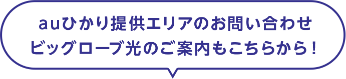 ビッグローブ光のお申込みはサイト内のフォームからお申込みください!